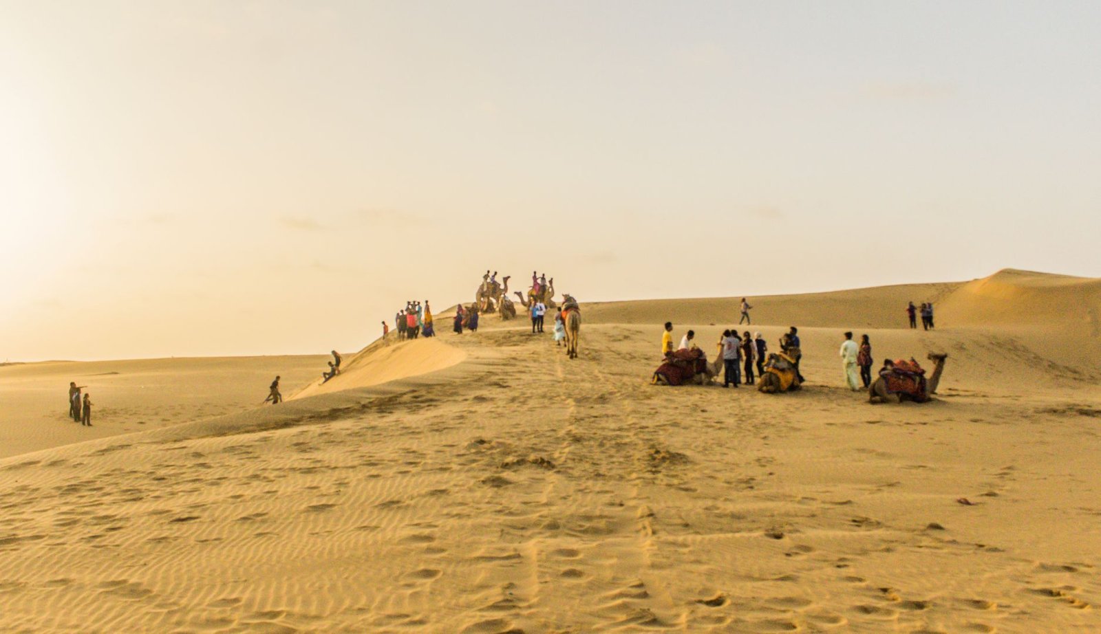 Rajasthan Desert Camp Tour
